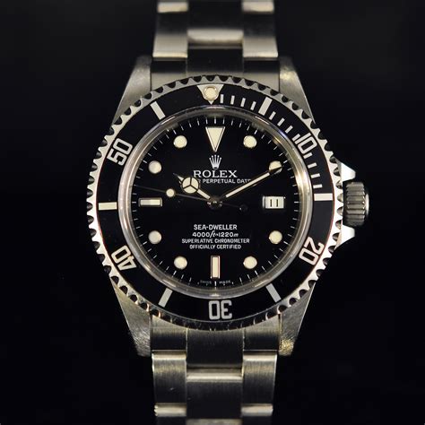 rolex submariner sea dweller 16600 y series|rolex sea dweller 16600 value.